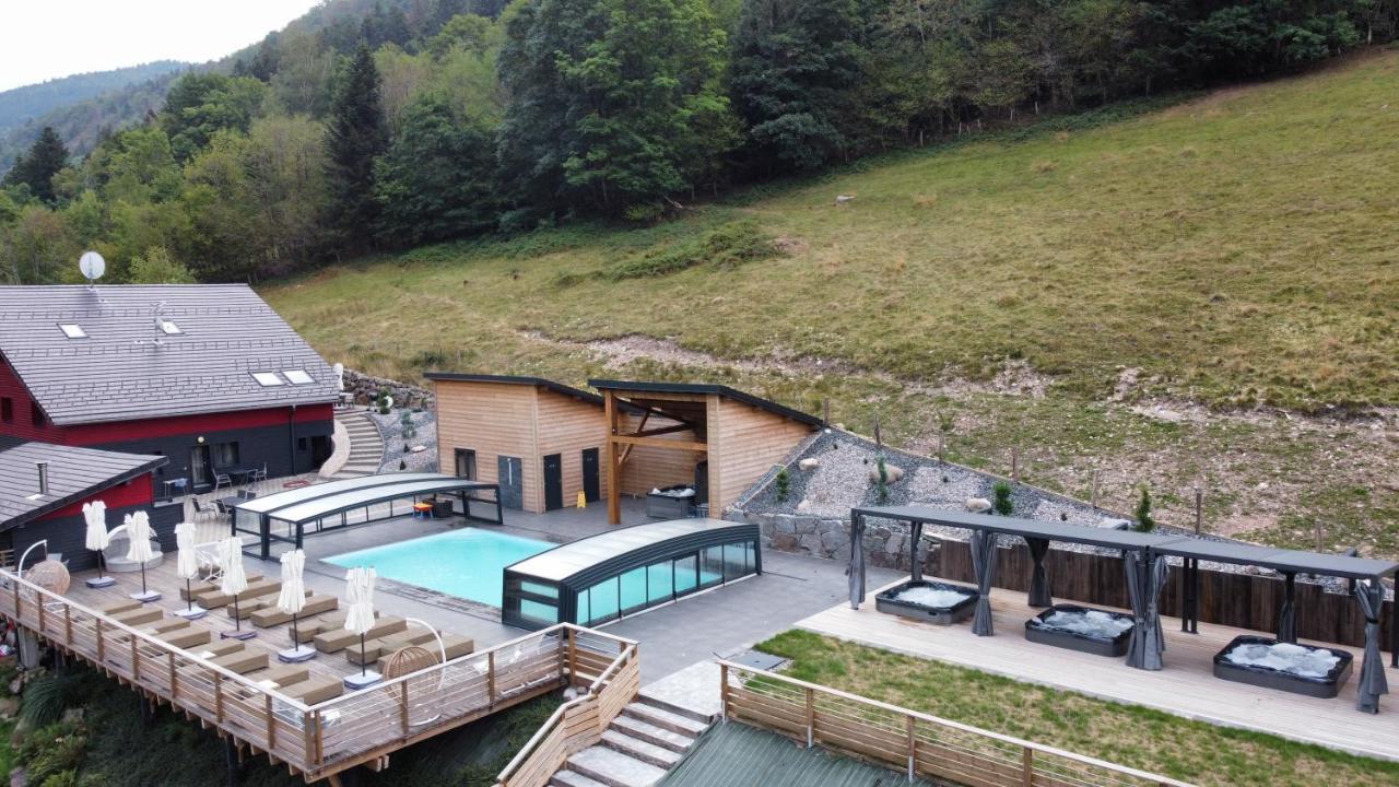 Апартаменты La Ferme De Rochesson, Jacuzzis & Piscine Commune Экстерьер фото