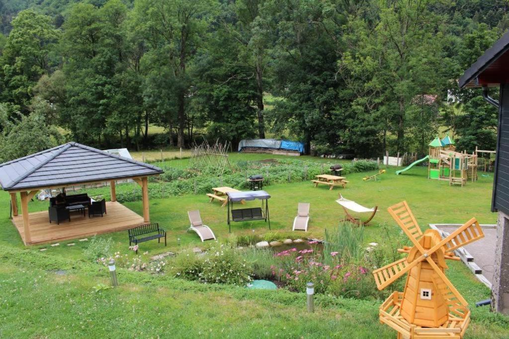 La Ferme De Rochesson, Jacuzzis & Piscine Commune Экстерьер фото